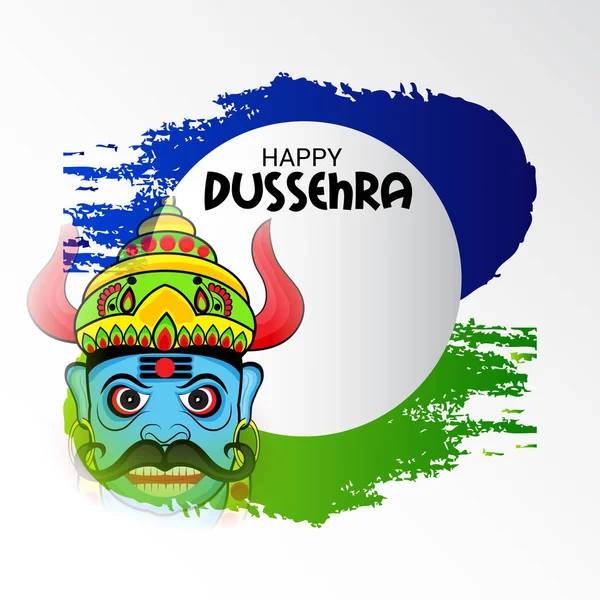 Mutlu Dussehra kutlama.