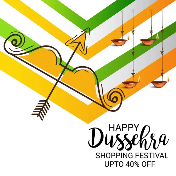 Mutlu Dussehra kutlama.