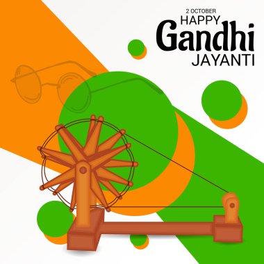 Mutlu Gandhi Jayanti.