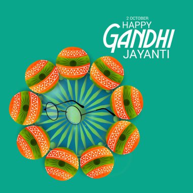 Mutlu Gandhi Jayanti.