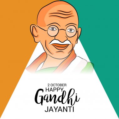 Mutlu Gandhi Jayanti.