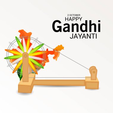 Mutlu Gandhi Jayanti.