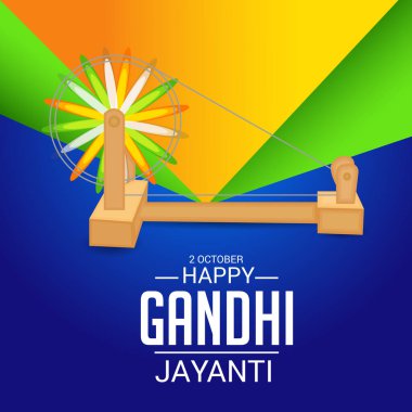 Mutlu Gandhi Jayanti.