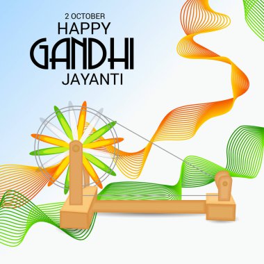 Mutlu Gandhi Jayanti.