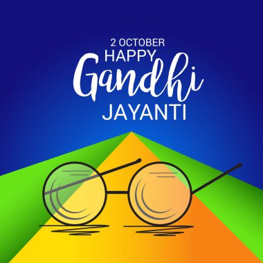 Mutlu Gandhi Jayanti.