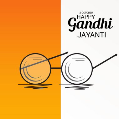 Mutlu Gandhi Jayanti.