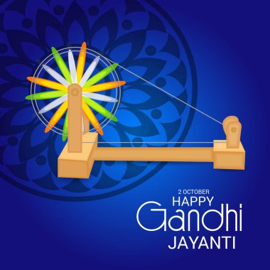 Mutlu Gandhi Jayanti.