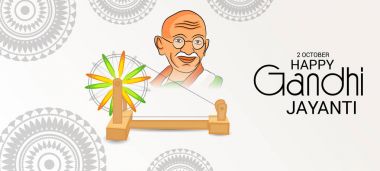 Mutlu Gandhi Jayanti.