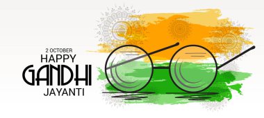 Mutlu Gandhi Jayanti.