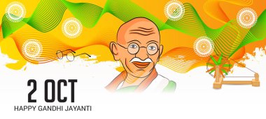 Mutlu Gandhi Jayanti.