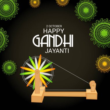 Mutlu Gandhi Jayanti.