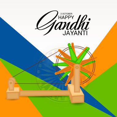 Mutlu Gandhi Jayanti.