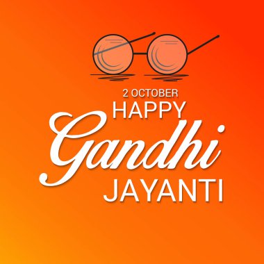 Mutlu Gandhi Jayanti.