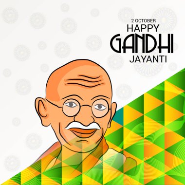 Mutlu Gandhi Jayanti.