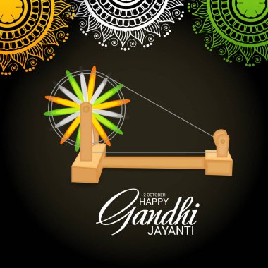 Mutlu Gandhi Jayanti.