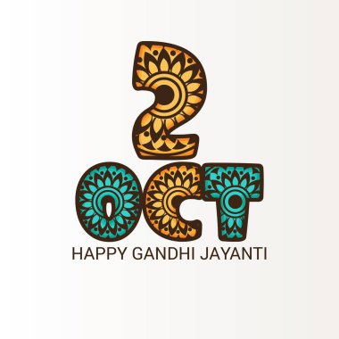 Mutlu Gandhi Jayanti.