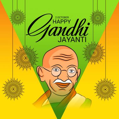 Mutlu Gandhi Jayanti.