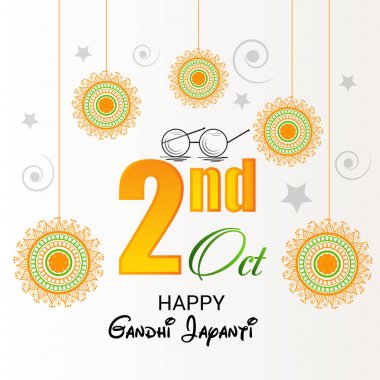 Mutlu Gandhi Jayanti.