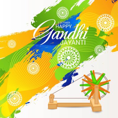 Mutlu Gandhi Jayanti.