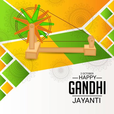 Mutlu Gandhi Jayanti.