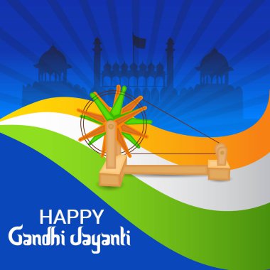 Mutlu Gandhi Jayanti.