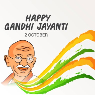  Mutlu Gandhi Jayanti.