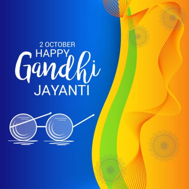  Mutlu Gandhi Jayanti.
