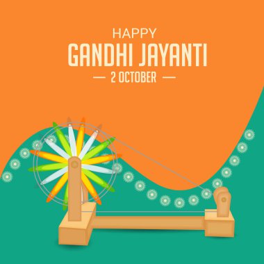  Mutlu Gandhi Jayanti.