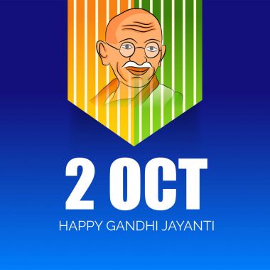  Mutlu Gandhi Jayanti.