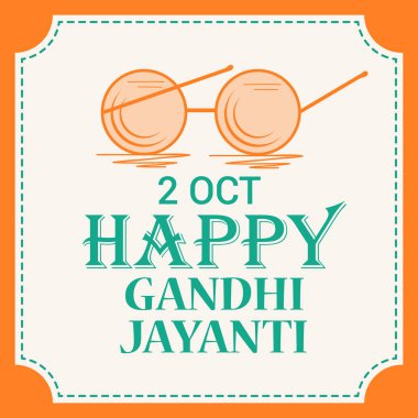  Mutlu Gandhi Jayanti.