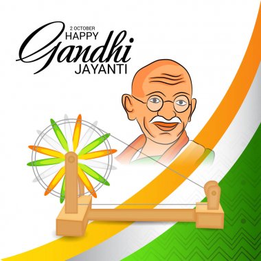  Mutlu Gandhi Jayanti.