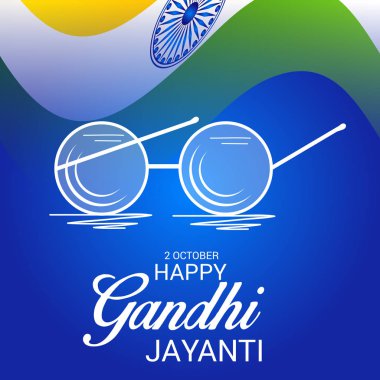  Mutlu Gandhi Jayanti.