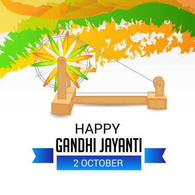  Mutlu Gandhi Jayanti.