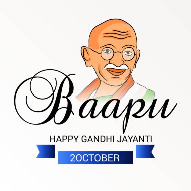  Mutlu Gandhi Jayanti.