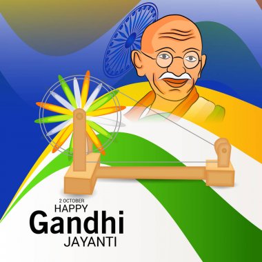  Mutlu Gandhi Jayanti.