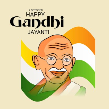  Mutlu Gandhi Jayanti.