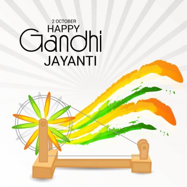  Mutlu Gandhi Jayanti.