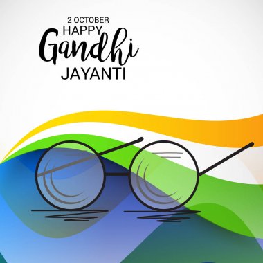  Mutlu Gandhi Jayanti.