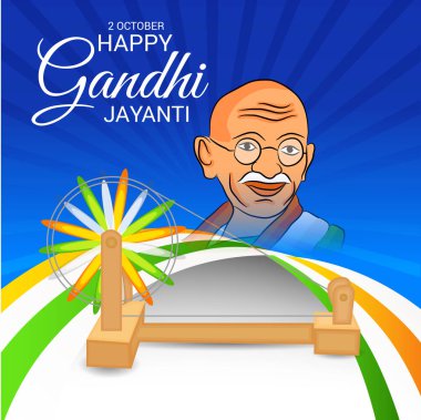 Mutlu Gandhi Jayanti.
