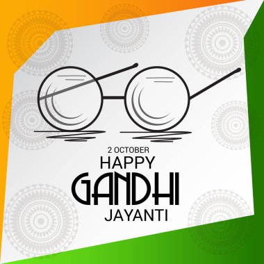 Mutlu Gandhi Jayanti.