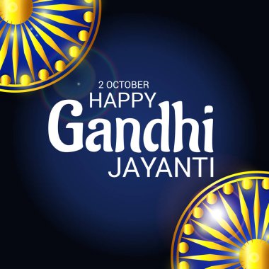 Mutlu Gandhi Jayanti.