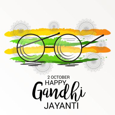 Mutlu Gandhi Jayanti.