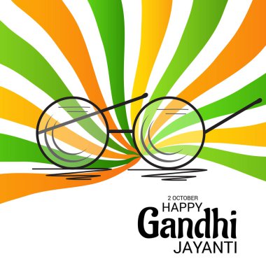 Mutlu Gandhi Jayanti.