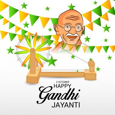 Mutlu Gandhi Jayanti.