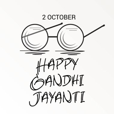 Mutlu Gandhi Jayanti.