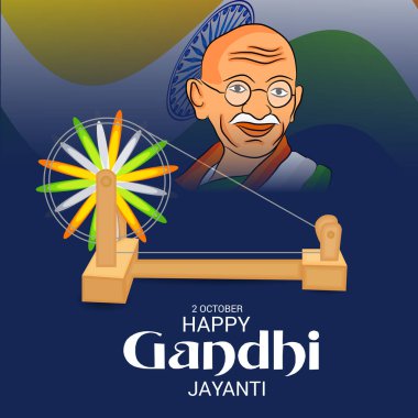 Mutlu Gandhi Jayanti.
