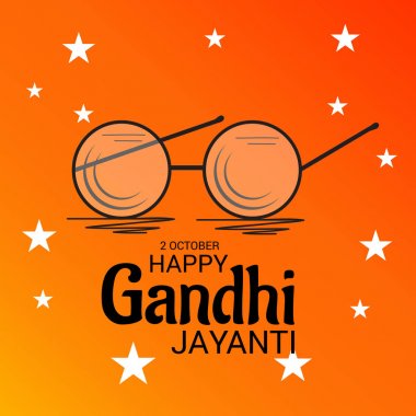 Mutlu Gandhi Jayanti.