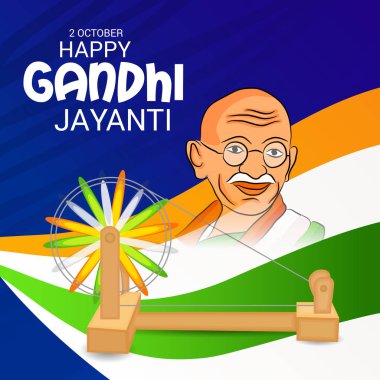 Mutlu Gandhi Jayanti.