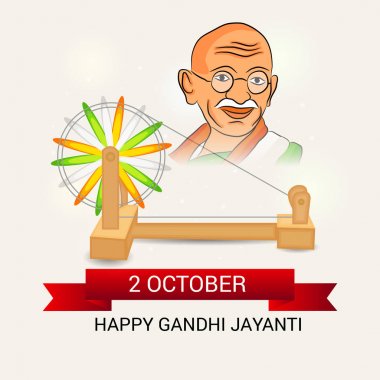 Mutlu Gandhi Jayanti.