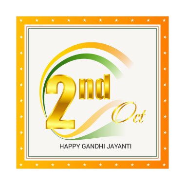 Mutlu Gandhi Jayanti.